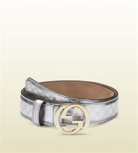 gucci belt buckle silver|Gucci belt silver buckle women.